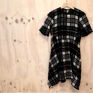 Zara Plaid Flannel Dress